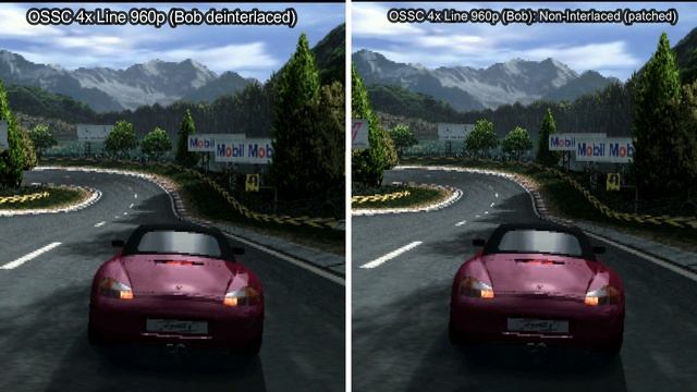Minimize (OSSC, Rad2X) Bob-Deinterlacing Flickering with non-interlaced PS2 Patches смотреть онлайн
