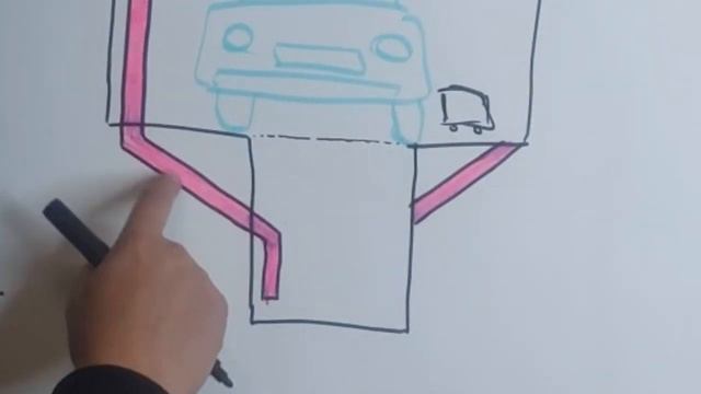 Рабочая схема естественной вентиляции гаража с погребом. Избавляемся от сырости и конденсата.