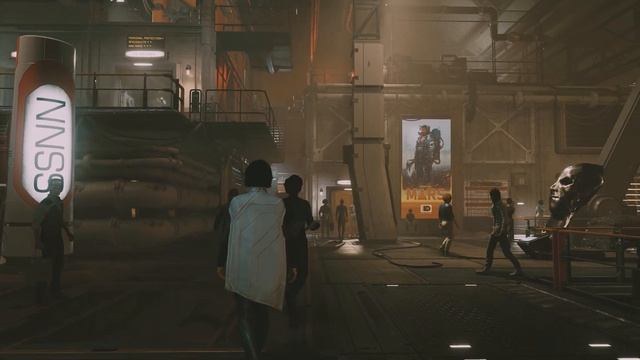 Exploring Mars' Mining Base in Starfield: 4k RTX 4090 Max Settings смотреть онлайн