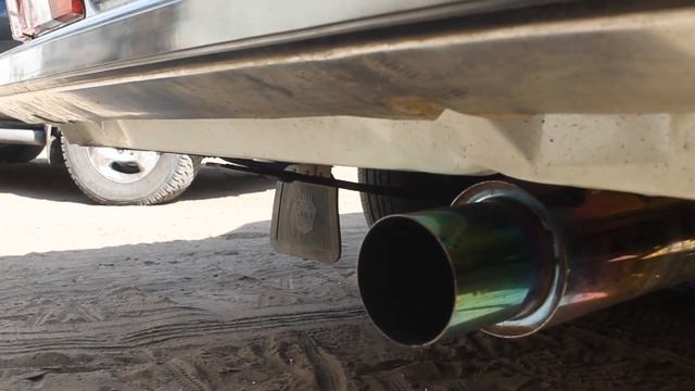 Прямоточная банка Remus на моей Волге Холодный пуск и отсечка. смотреть онлайн