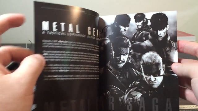 Metal Gear Solid: The Legacy Collection (PS3) Unboxing смотреть онлайн