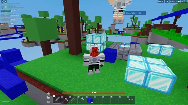 I Tried Out for a GIRLS ONLY Clan, as a NOOB (Roblox BedWars) смотреть онлайн