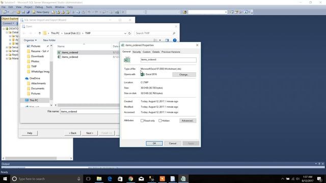 [SOLVED] SQL Server : The 'Microsoft.ACE.OLEDB.12.0' provider is not registered on the local machin смотреть онлайн