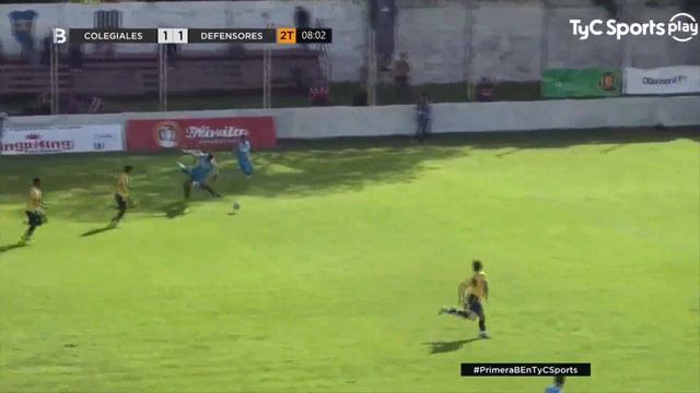 Brian Nicolás FERREYRA - Delantero Centro (Temporada 2019 / 20 en Defensores Unidos de Zárate) смотреть онлайн