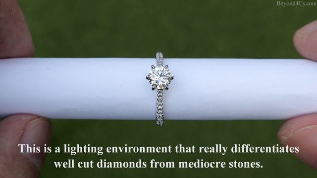 G Color Diamond Ring - How It Looks Like in Real Life смотреть онлайн