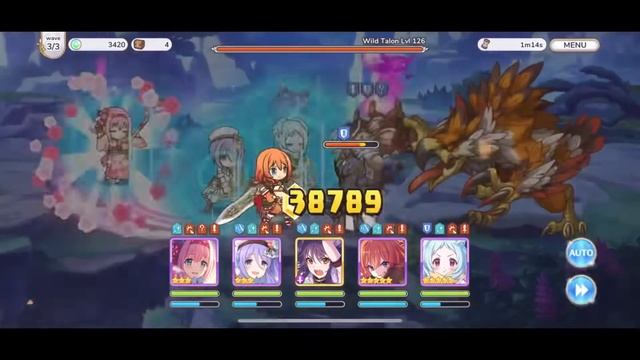 Princess Connect! World 22-3 Hard Node - Jun смотреть онлайн