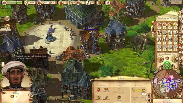 The Settlers 6 Eastern Realm - Mission 6 - Praphatstan смотреть онлайн