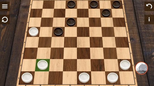 RUSSIAN CHECKERS, EXPERT LEVEL WIN смотреть онлайн