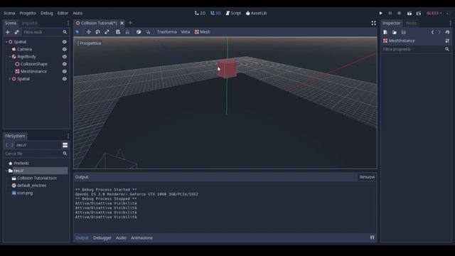 RigidBodies and Collisions - Godot Tutorial смотреть онлайн