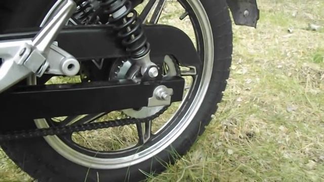 Как превратить китайский мопед в мотоцикл на примере STELS DELTA 200 смотреть онлайн