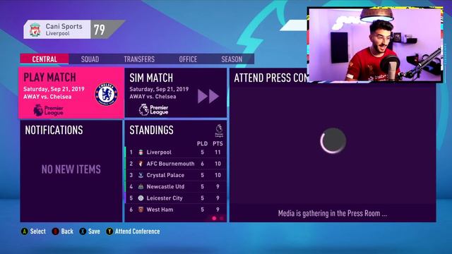 THE MISSING WONDERKIDS OF FIFA 20! - FIFA 20 LIVERPOOL CAREER MODE #6 смотреть онлайн