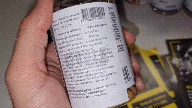 Tribulus Terrestris 90% Saponine 60 Capsules OstroVit смотреть онлайн