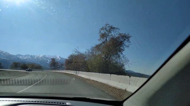 ИЗ ЧИМГАНА К ЧАРВАКУ НА МАШИНЕ. Обзорная экскурсия на авто. Золотая осень в горах Тянь-Шаня. смотреть онлайн