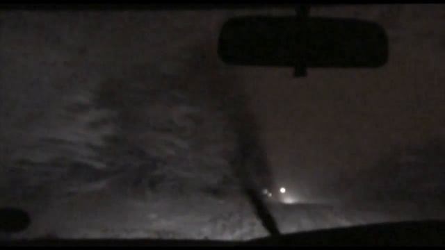 Llandudno winter snow 2010 TOYOTA HILUX SURF IN SNOW смотреть онлайн