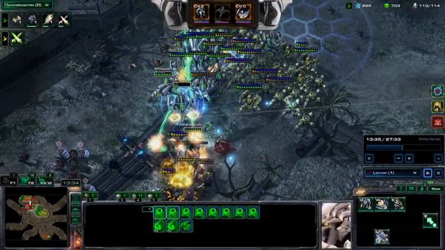 SC2 Мутация недели (Эксперт) - Маятник смерти смотреть онлайн