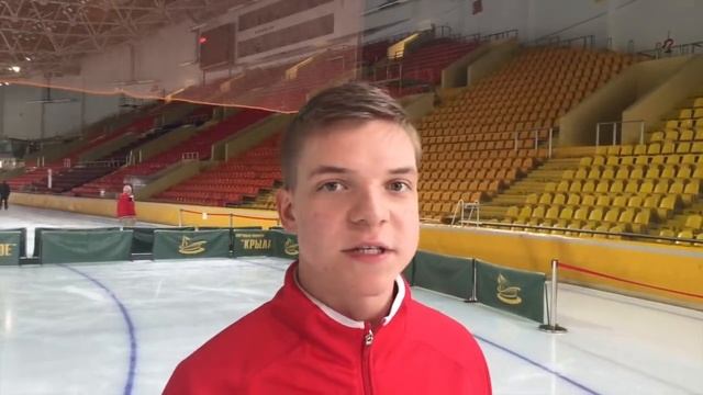 Урок 1 Обучение с нуля. Как кататься на коньках смотреть онлайн