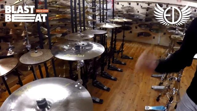 Супер-розыгрыш 6-ти барабанных тарелок ED Cymbals в Бластбите! смотреть онлайн