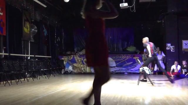 Sambafanaticos 2 - show - Jorge Maryano & Olga Kuleshova смотреть онлайн