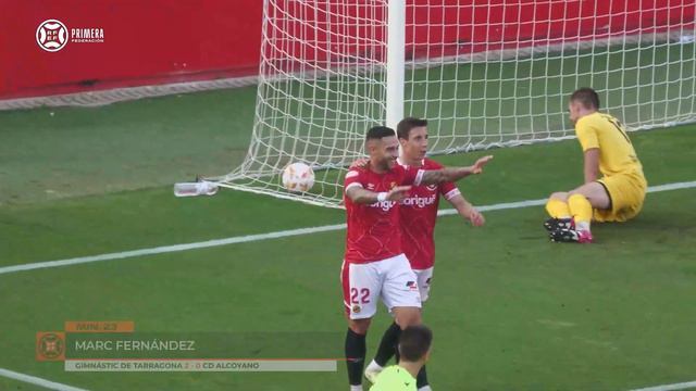 RESUMEN #PrimeraFederación | Gimnàstic de Tarragona 3-0 CD Alcoyano | Grupo 2 | Jornada 38 смотреть онлайн