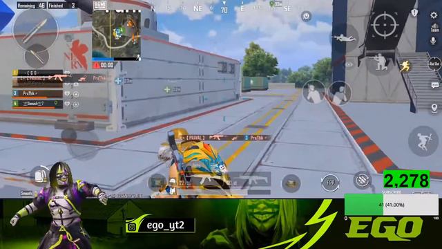 Only Rush Gameplay | TeamCode | Bgmi Live KANNADA,TELUGU | ROG 5s |#211 смотреть онлайн