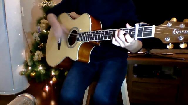 (Wham!) Last Christmas - Sungbin Kim (Fingerstyle Guitar) смотреть онлайн