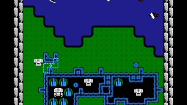 Rampart (NES) | Gameplay смотреть онлайн
