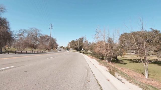 Bike Ride | Griffith Park To Burbank | 4K