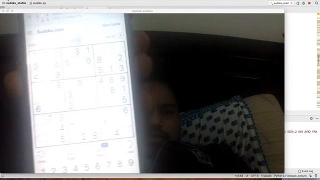 Sudoku image solver (using python and tensorflow/CV2) смотреть онлайн