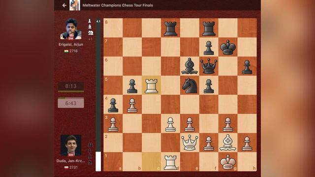 KUDA DITUKAR DENGAN 2 PION? WORTH IT? || DUDA JAN-KRZYSZTOF VS ARJUN ERIGAISI || MCCT FINALS BABAK смотреть онлайн