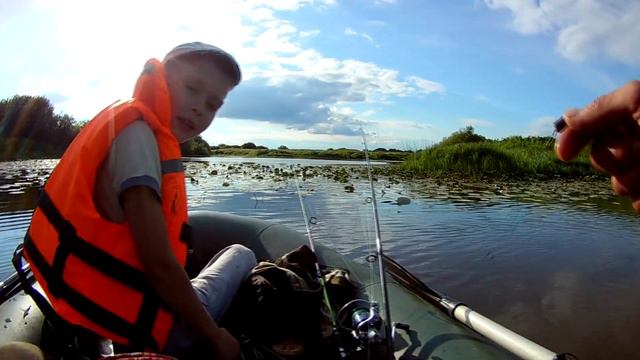 Ловля щуки на кружки и на воблера с Али Экспрес!!! смотреть онлайн
