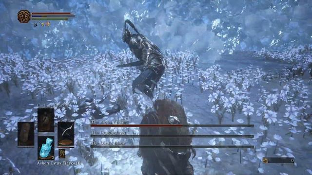 Dark souls 3 Cinders MOD LEVEL 1 VS Ciarán, Ornstein y Artorias смотреть онлайн