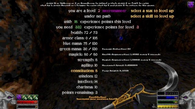 Hexen (Modded): Cult of Despair + Wrath of Cronos v3 (Part 1) смотреть онлайн