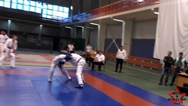 Открытый кубок г.Краснознаменска по АРБ, 14.10.17. смотреть онлайн