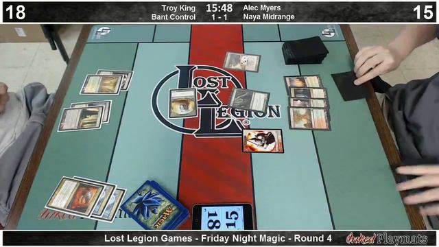 Lost Legion FNM - 5/31/13 - Round 4 смотреть онлайн