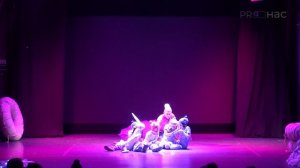 Падал беленький снежок» Образцовый музыкально-пластический театр «Аккорд»