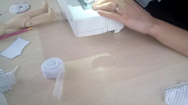 Как сшить ретузики для куклы . смотреть онлайн