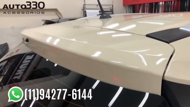 Envelopamento de Teto Personalizado Oracal Código 082 Bege Nissan Kicks - Auto330 Acessórios смотреть онлайн