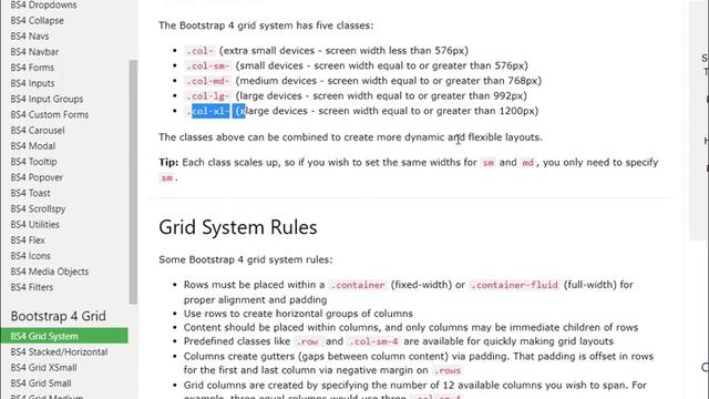 Display con BOOTSTRAP 5 смотреть онлайн