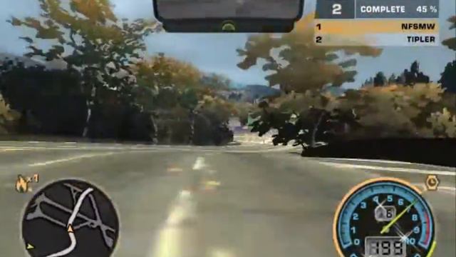 NFS Most Wanted - Rockridge and Union - Lotus Elise - 1:33.55 смотреть онлайн