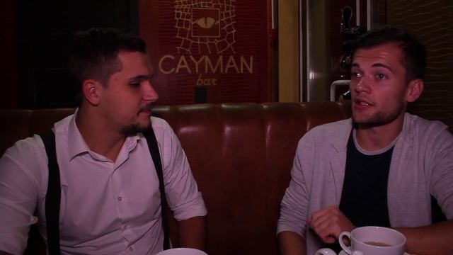 Рубрика "Знай Места" в гостях у бара "Кайман" смотреть онлайн