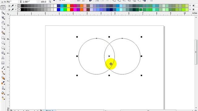 Learn How to weld, Trim and Intersect in corelDRAW ? URDU and HINDI смотреть онлайн