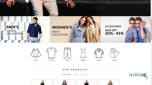 Minimal Cart - Multipurpose Responsive eCommerce OpenCart 3 Theme смотреть онлайн