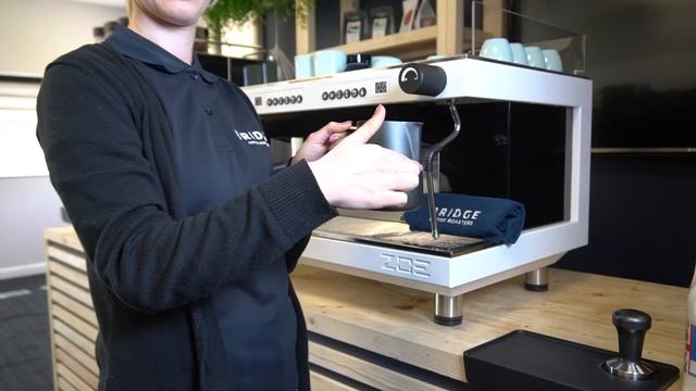 Sanremo Zoe Quick Start Guide | Bridge Coffee Roasters