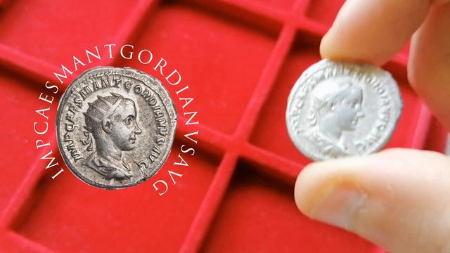 Ancient Coins: Gordian III Antoninianus смотреть онлайн
