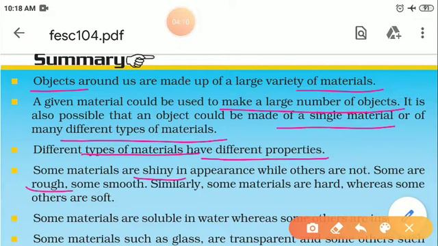 Sorting Materias into Groups Class 6 NCERT Science Chapter 4 Part 10 смотреть онлайн