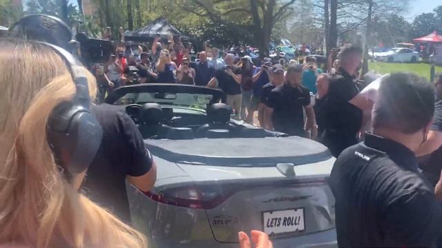 2021 KIA GT-C At Festival of Speed смотреть онлайн