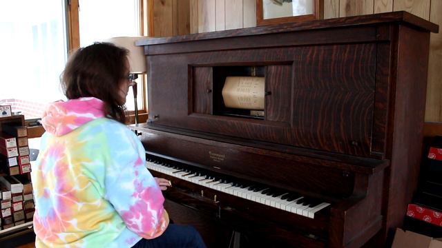 Sweet & Low - International #6009 Player Piano Roll смотреть онлайн
