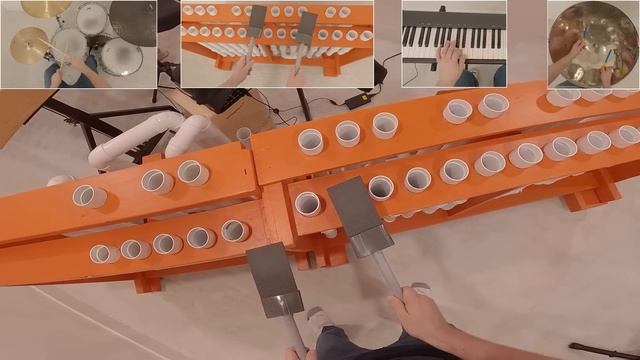 Awesome Video Game Music on Cool Instruments! смотреть онлайн