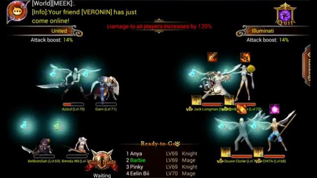 Eternal Fury - Illuminati Guild Battle (06/01/2015) смотреть онлайн