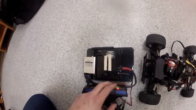 устройсво RC FPV автомобиля с камерой GOPRO смотреть онлайн